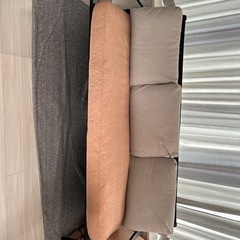 IKEA大型クッション3個セットの画像