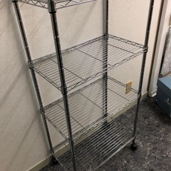 メタルラックの画像