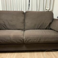 IKEA　ソファー　3人がけの画像