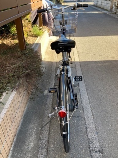 27インチ５段変速ブリヂストンアルベルト自転車
