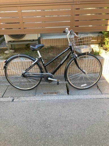 27インチ５段変速ブリヂストンアルベルト自転車