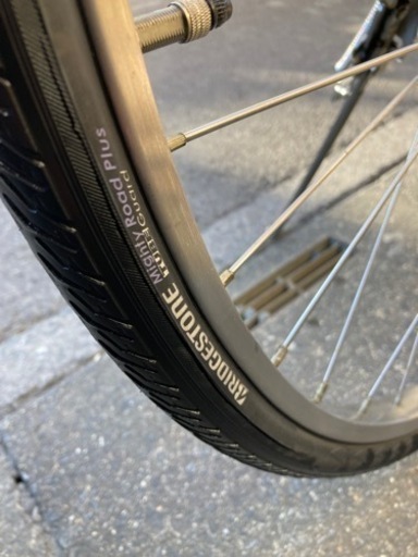 27インチ５段変速ブリヂストンアルベルト自転車