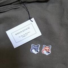 【新品未使用】MAISON KITSUNE パーカーの画像