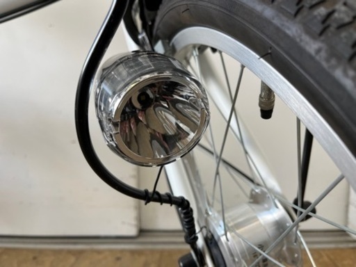N414★CASULY製★折りたたみ自転車★防犯登録料込★美品です。