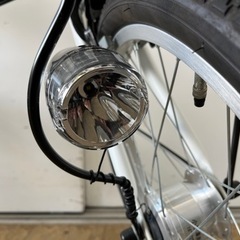 N414★CASULY製★折りたたみ自転車★防犯登録料込★美品です。の画像