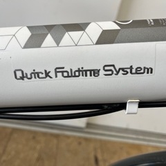 N414★CASULY製★折りたたみ自転車★防犯登録料込★美品です。の画像