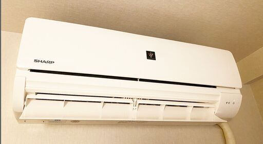 【値下げ】SHARPエアコン1ルーム用　プラズマクラスター適用