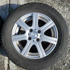 アルミホイール185/65R14 86Q4本セット