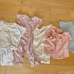 女の子70-80size セットの画像