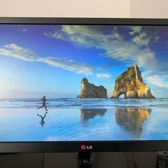 【取引確定】中古PCモニタLG21.5インチの画像