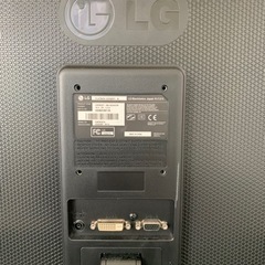 【取引確定】中古PCモニタLG21.5インチの画像