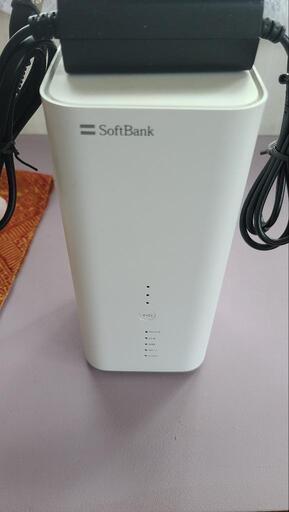 ソフトバンクair4のモデム