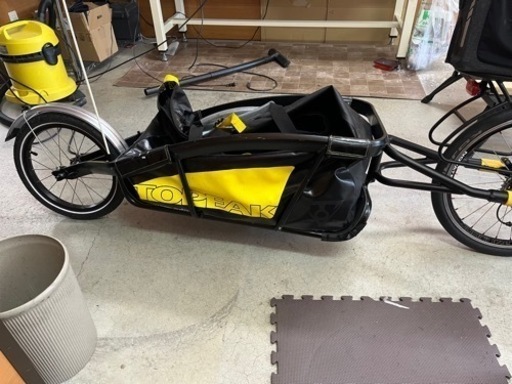 値下げします！  トピーク トレイラー