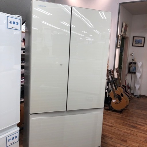 TOSHIBAの6ドア冷蔵庫『GR-T510FH』が入荷しました