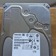 TOSHIBA HDD 10TB 中古