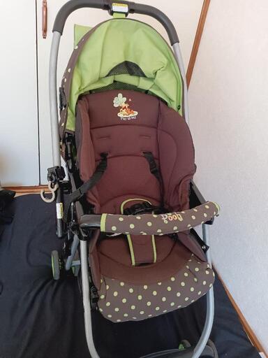 GRACO 対面ベビーカー　ぷーさん