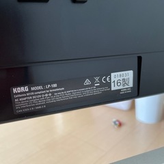 電子ピアノの画像