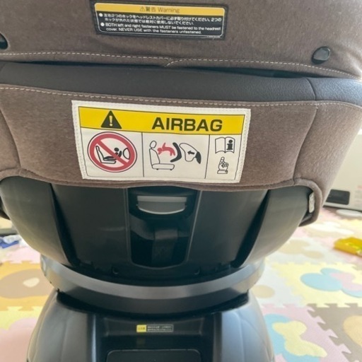 COMBI クルムーヴ　スマート2018年　11月購入　ISOFIX チャイルドシート 