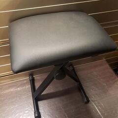 ☆未使用☆キーボード用 イス 折りたたみチェアの画像