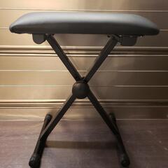 ☆未使用☆キーボード用 イス 折りたたみチェアの画像