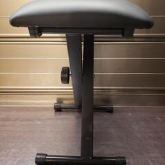 ☆未使用☆キーボード用 イス 折りたたみチェアの画像