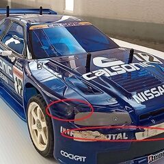 タミヤ電動ラジコンカー一式（すぐに遊べます）の画像
