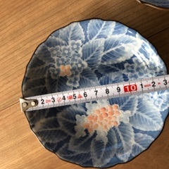 【値下げ】藤峰　和皿揃　10枚セット　あすかシリーズの画像