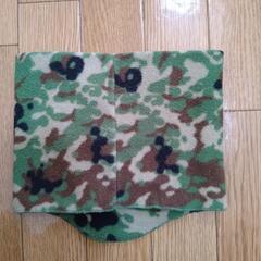 【自衛隊売店限定】迷彩柄ネックウォーマーの画像