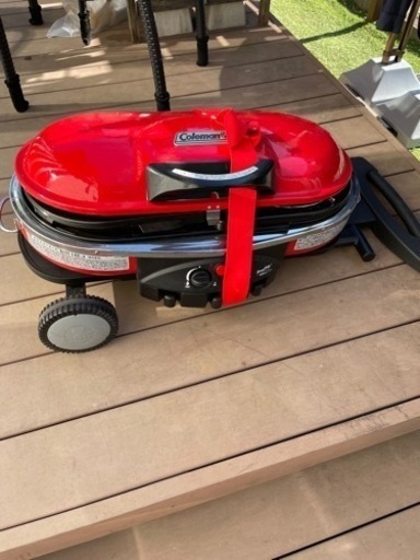 コールマン ロードトリップ グリル LXE-J ボンベ 付属品付き
