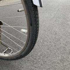 ヤマハ　電動自転車　26インチの画像