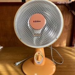 レトロ遠赤外線ハロゲンヒーター