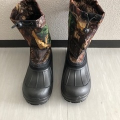 試着のみ　美品　ワークマンスノーブーツ