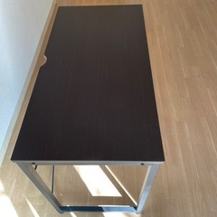 【ご自宅までお届け！】PCデスク　推定40×80cmの画像