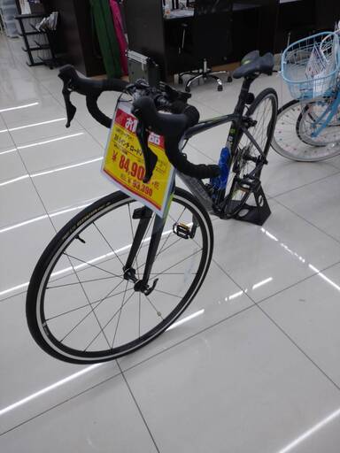 【GIANT/ジャイアント/26.5インチ/ロードバイク/2×11段変速/Sサイズ/鍵付き/ボトルホルダー付き/スタンド付き】