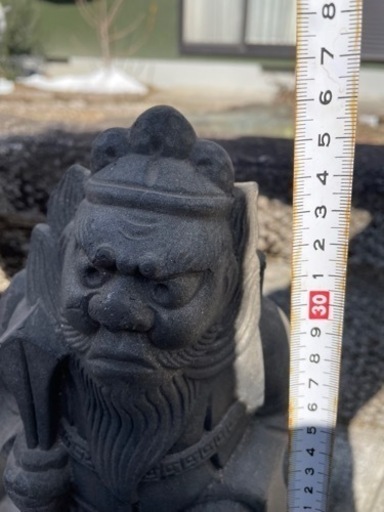 疫病退散の御守り　鍾馗様　瓦