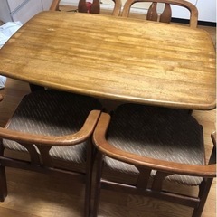 ダイニング　テーブル 椅子 セット