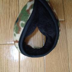 【自衛隊売店限定】迷彩柄耳あての画像