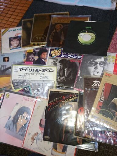 ★レコードマニア必見★昭和～EPシングルレコード★まとめ売り