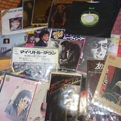 ★レコードマニア必見★昭和～EPシングルレコード★まとめ売りの画像