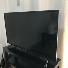 【取引決まりました】フルハイビジョン液晶テレビ　40型　アイリス...