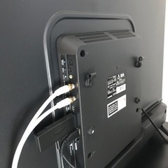 【取引決まりました】フルハイビジョン液晶テレビ　40型　アイリスオーヤマ　2021年度製の画像