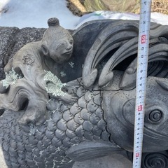 福の神えべっさん　えびす　鯛　瓦の画像