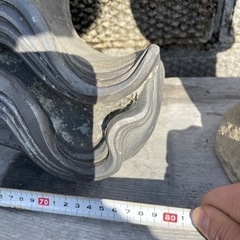 福の神えべっさん　えびす　鯛　瓦の画像