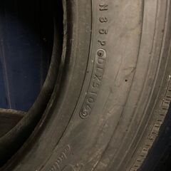 【お値下げしました‼️】2006年12月製造 195/70R17.5 112/110L LT TOYO DELVEX M134 夏タイヤ トラック 4本セット 【未使用】の画像