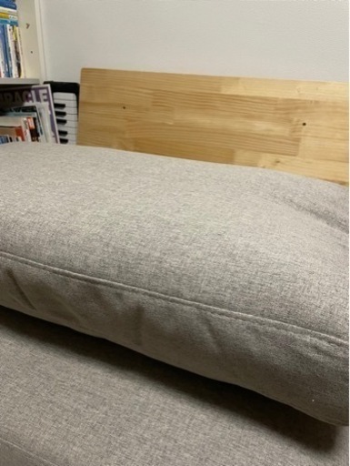 1.5人掛けソファー譲ります