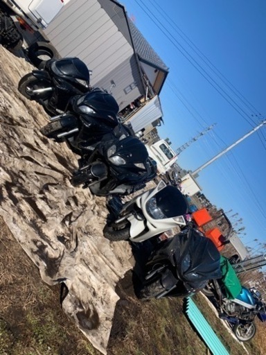 ヤマハマジェスティC250 ５台まとめ売り！