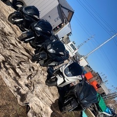 ヤマハマジェスティC250 ５台まとめ売り！