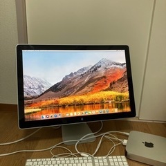 Appleシネマディスプレイ【Windows変換アダプター付き】