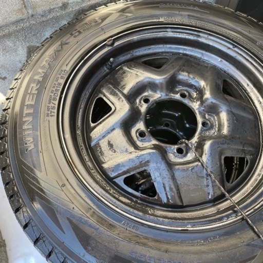 ジムニースタッドレスタイヤ