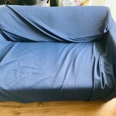 ニトリの肘付ストレッチソファカバー2人掛け用